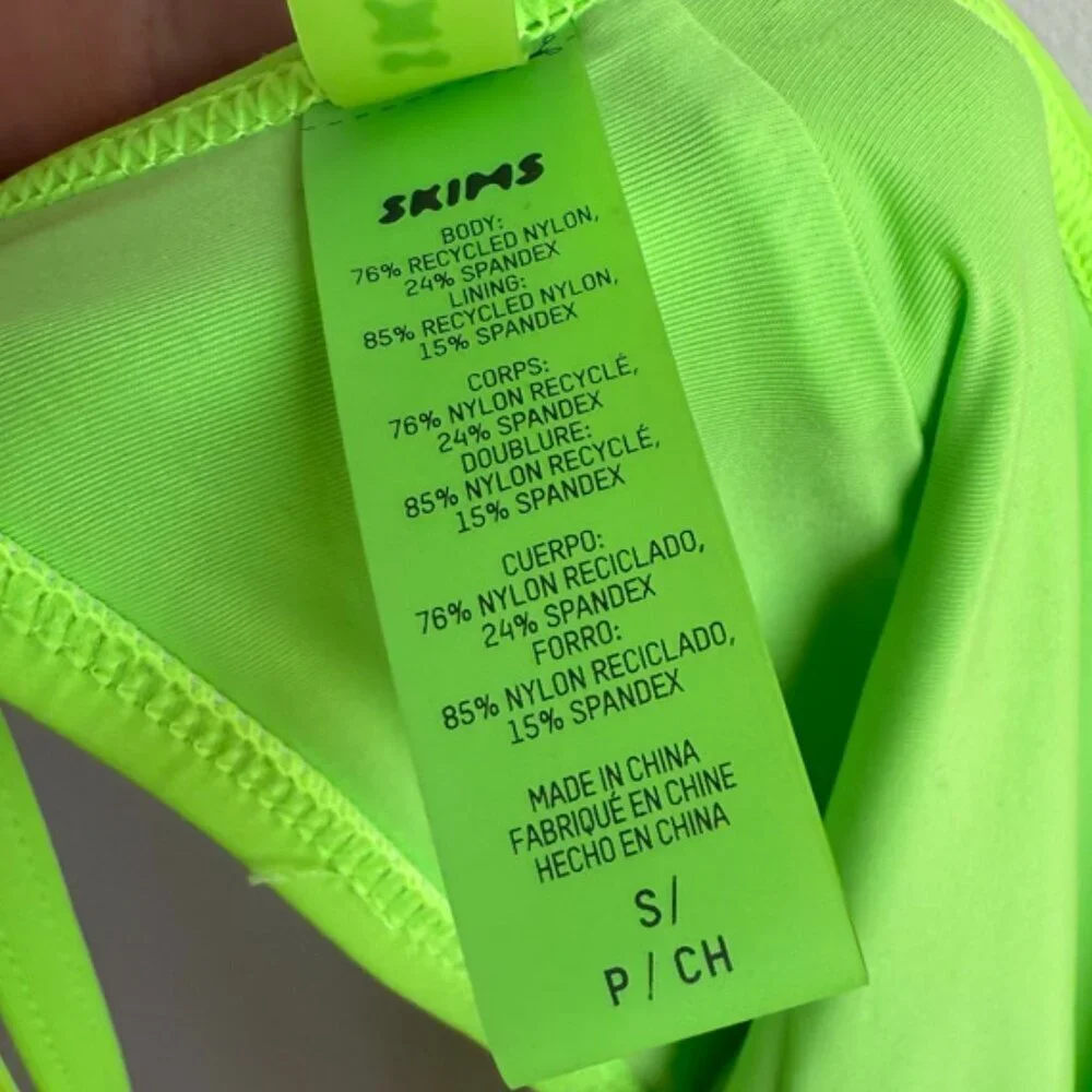 SKIMS nwot neon